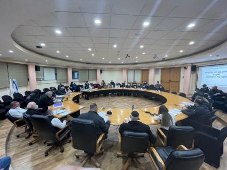 المصادقة على ميزانية بلدية معالوت ترشيحا لسنة 2022 في المجلس البلدي 